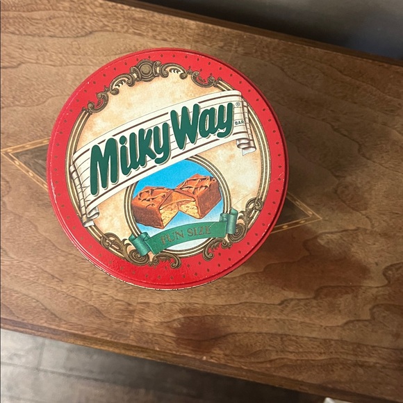 Vintage Milky Way tin - Picture 2 of 6